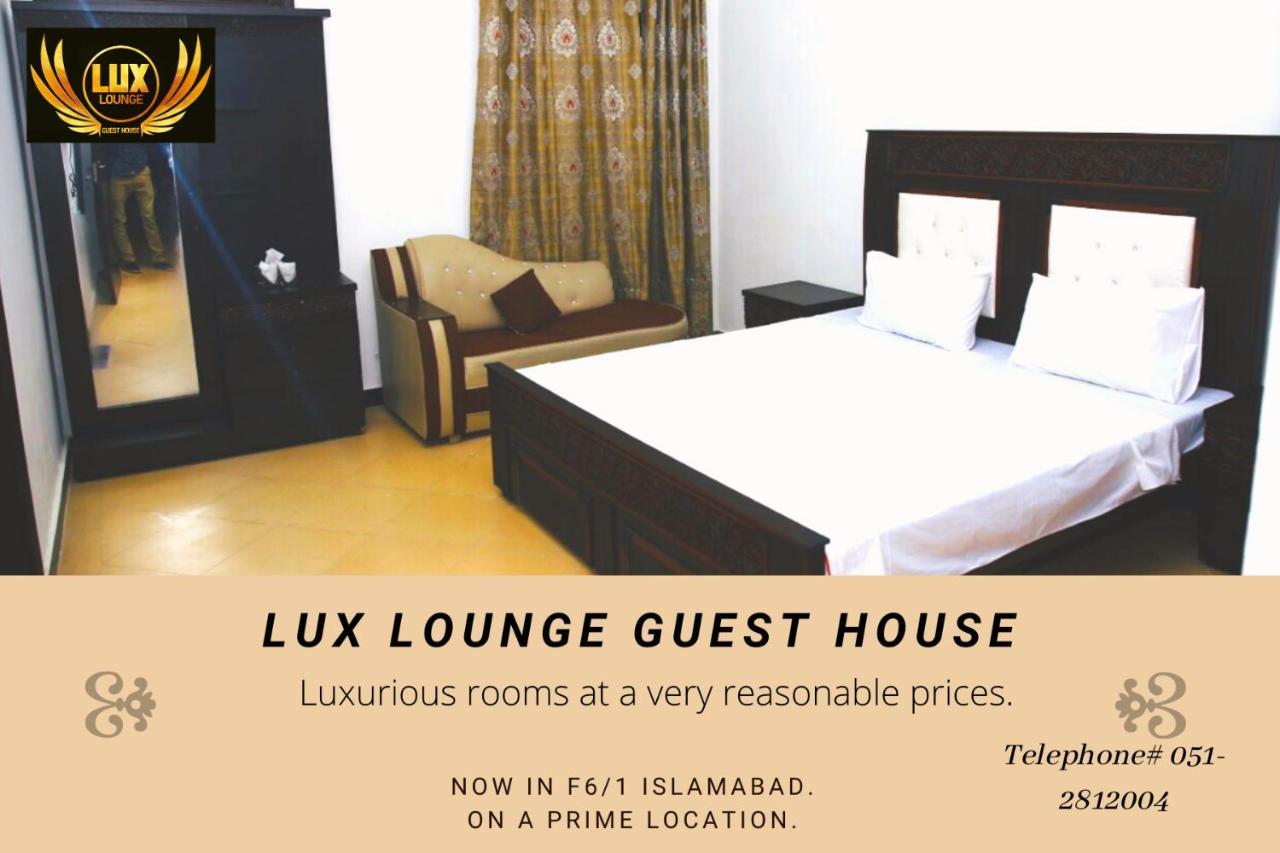 Lux Lounge Guest House Islamabad Exterior foto