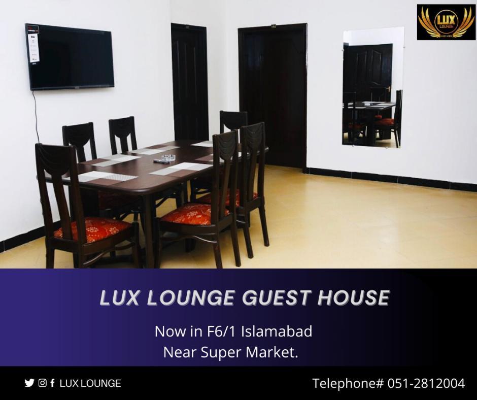 Lux Lounge Guest House Islamabad Exterior foto